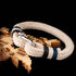 maritimes nautisches unisex armband segeltau schaekel uniqal